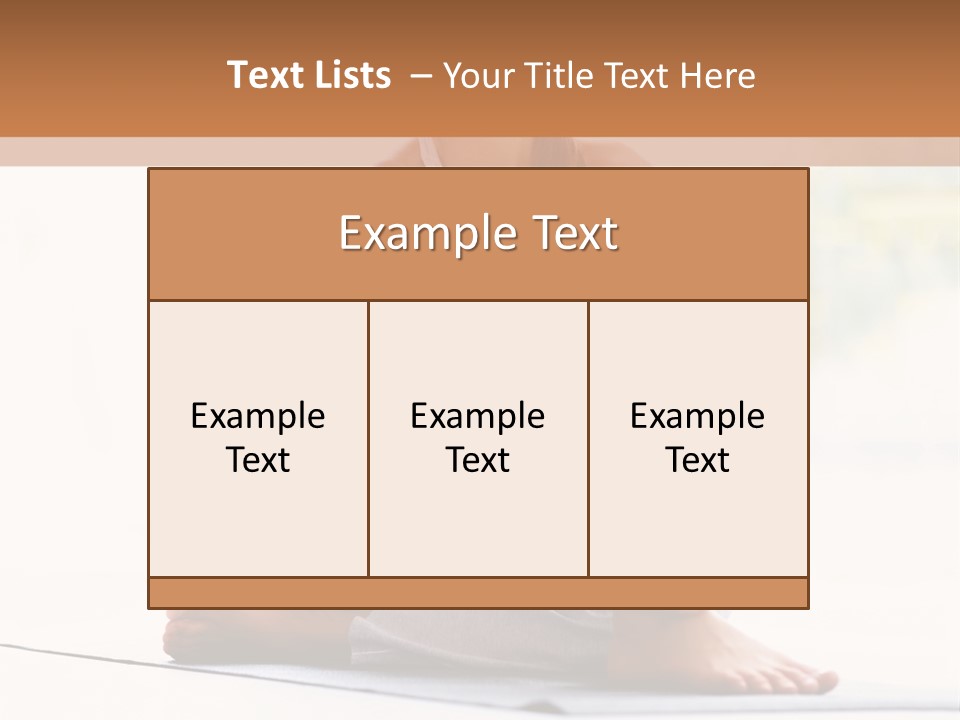 Trategy Writing Character PowerPoint Template
