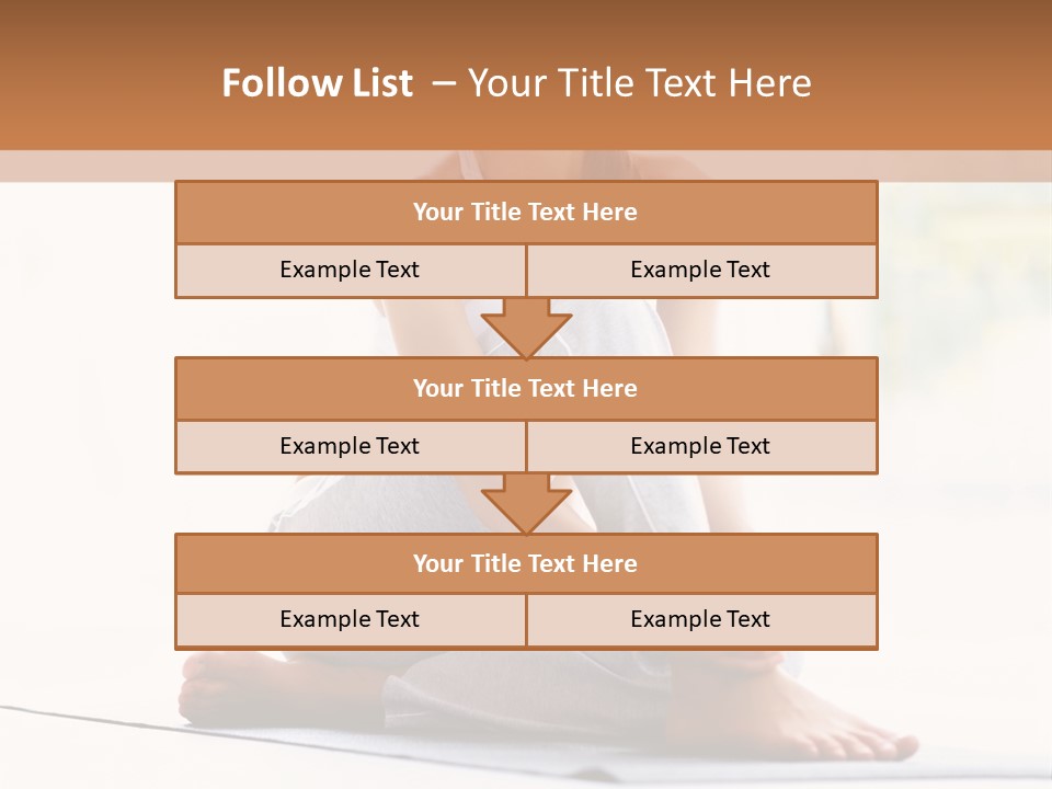 Trategy Writing Character PowerPoint Template