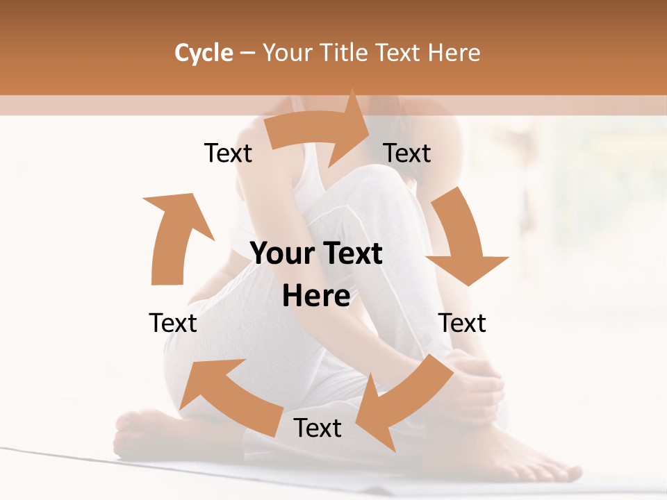Trategy Writing Character PowerPoint Template