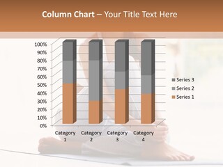 Trategy Writing Character PowerPoint Template