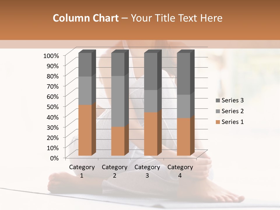 Trategy Writing Character PowerPoint Template