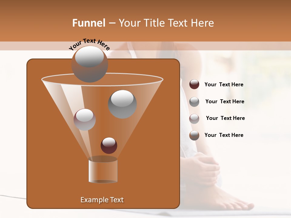 Trategy Writing Character PowerPoint Template
