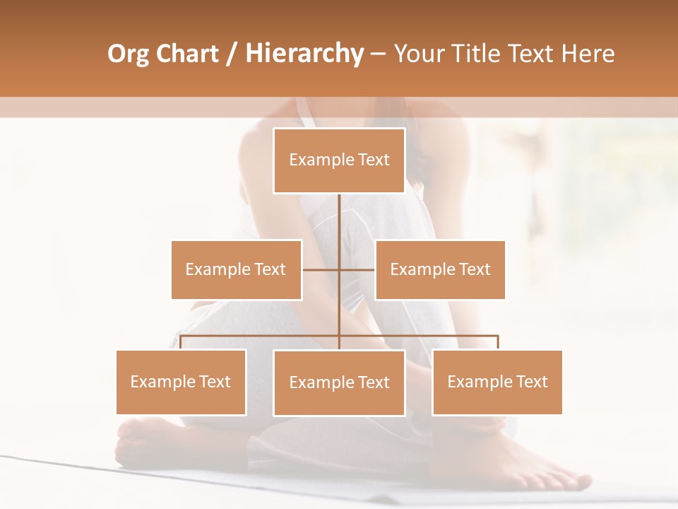 Trategy Writing Character PowerPoint Template