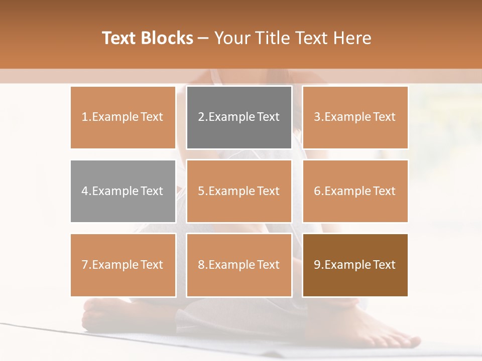 Trategy Writing Character PowerPoint Template