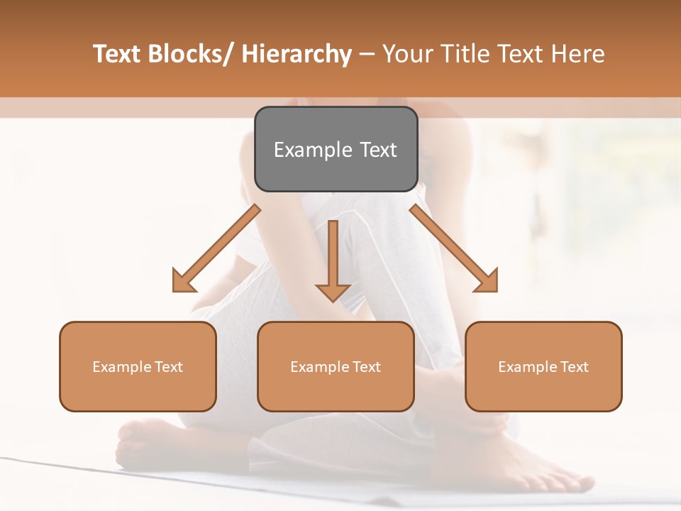 Trategy Writing Character PowerPoint Template