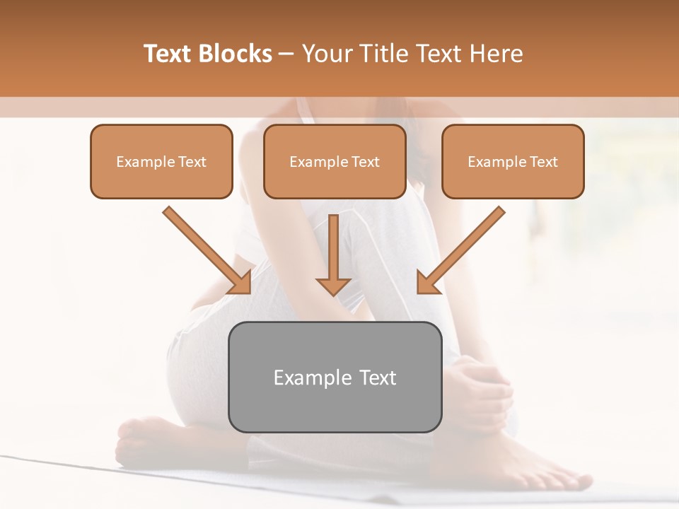 Trategy Writing Character PowerPoint Template