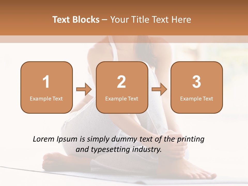 Trategy Writing Character PowerPoint Template