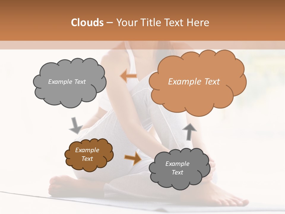 Trategy Writing Character PowerPoint Template