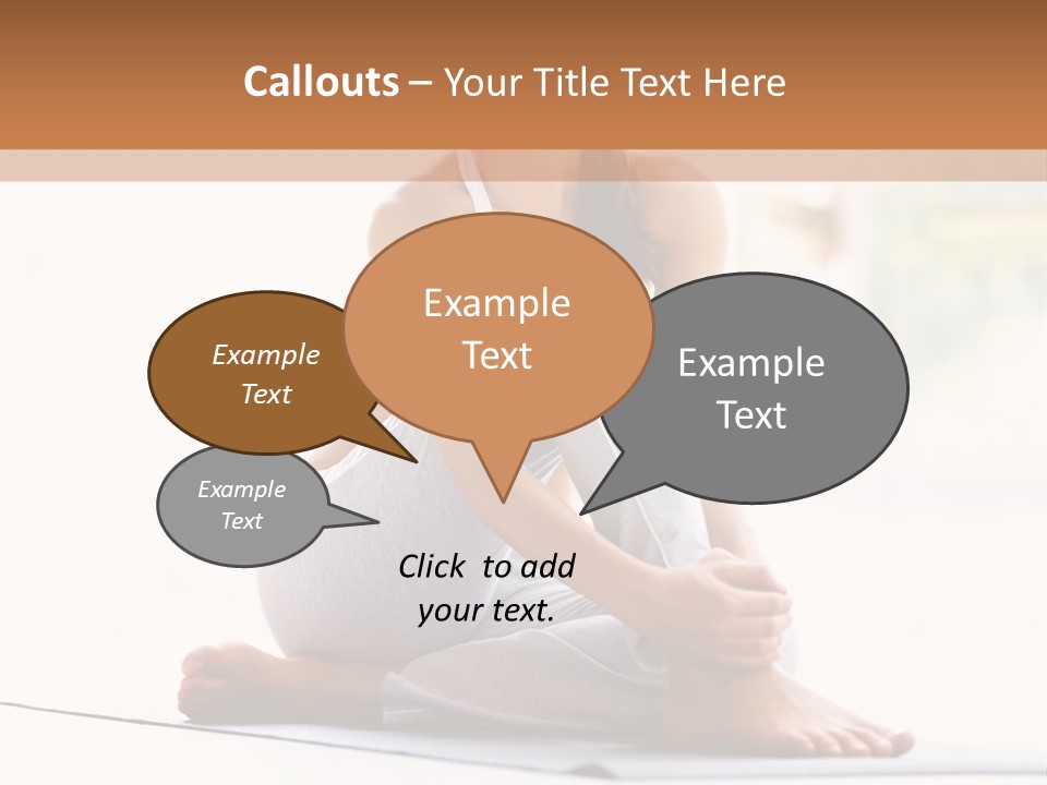 Trategy Writing Character PowerPoint Template