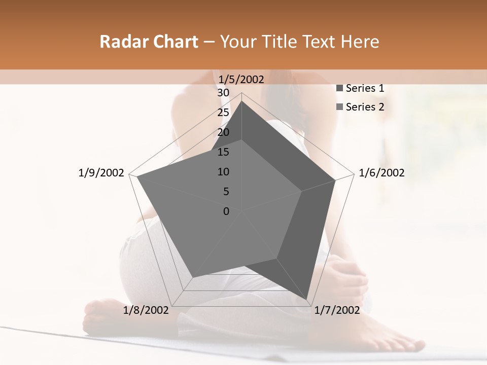 Trategy Writing Character PowerPoint Template