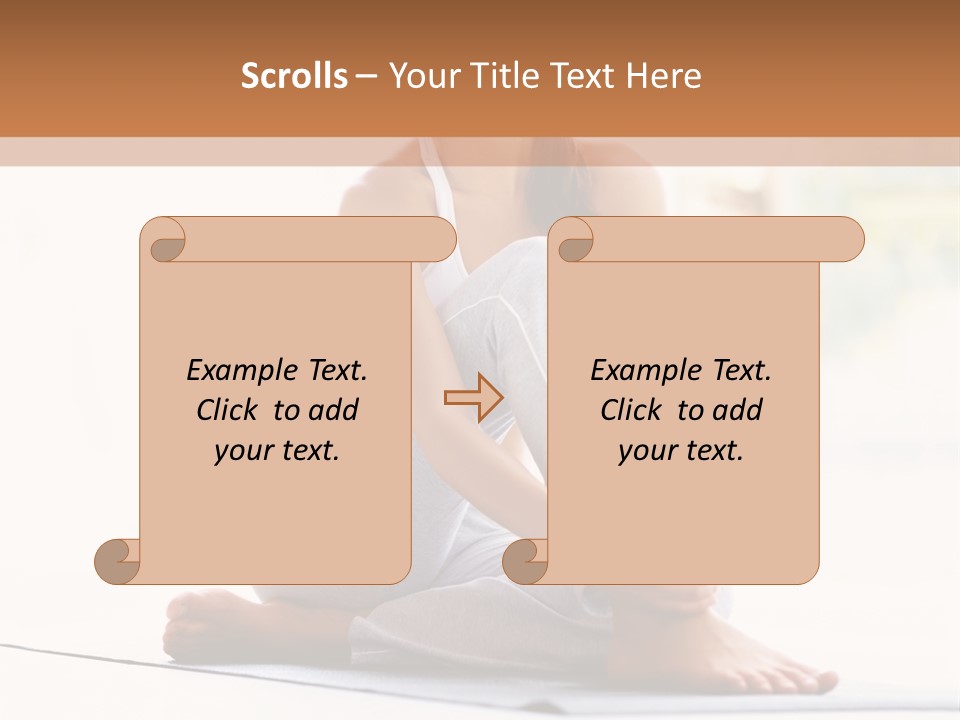 Trategy Writing Character PowerPoint Template