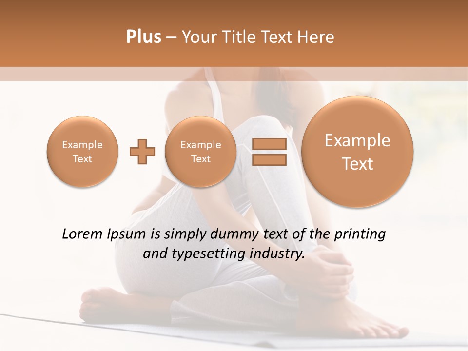 Trategy Writing Character PowerPoint Template
