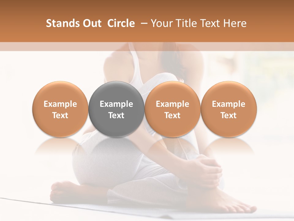 Trategy Writing Character PowerPoint Template