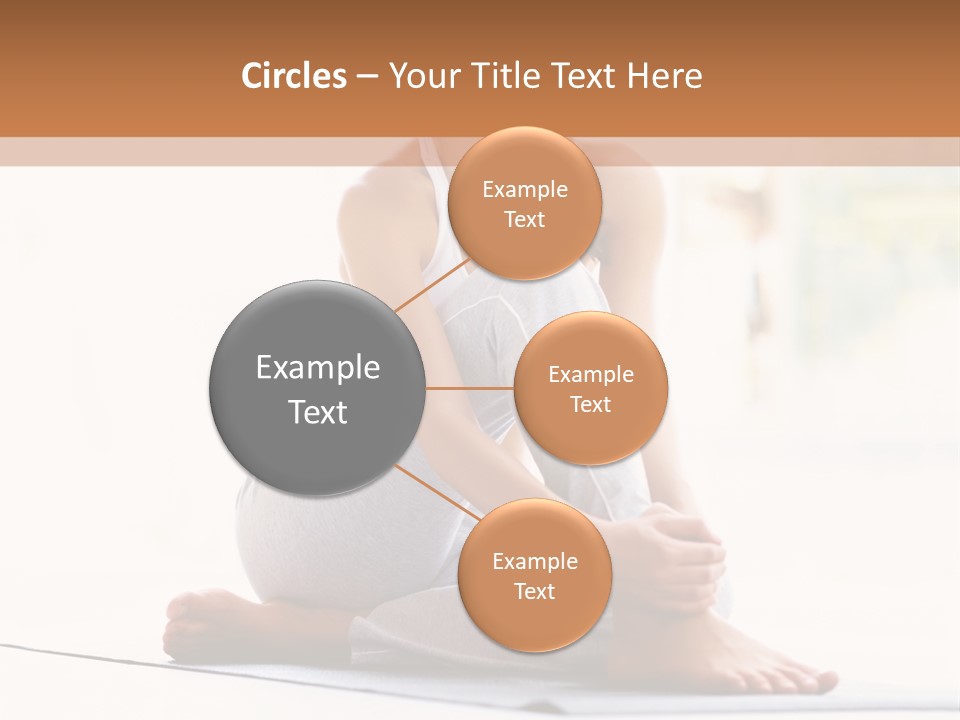 Trategy Writing Character PowerPoint Template