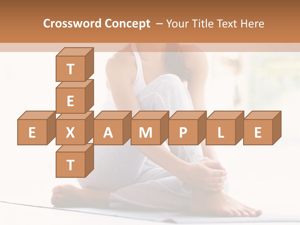 Trategy Writing Character PowerPoint Template