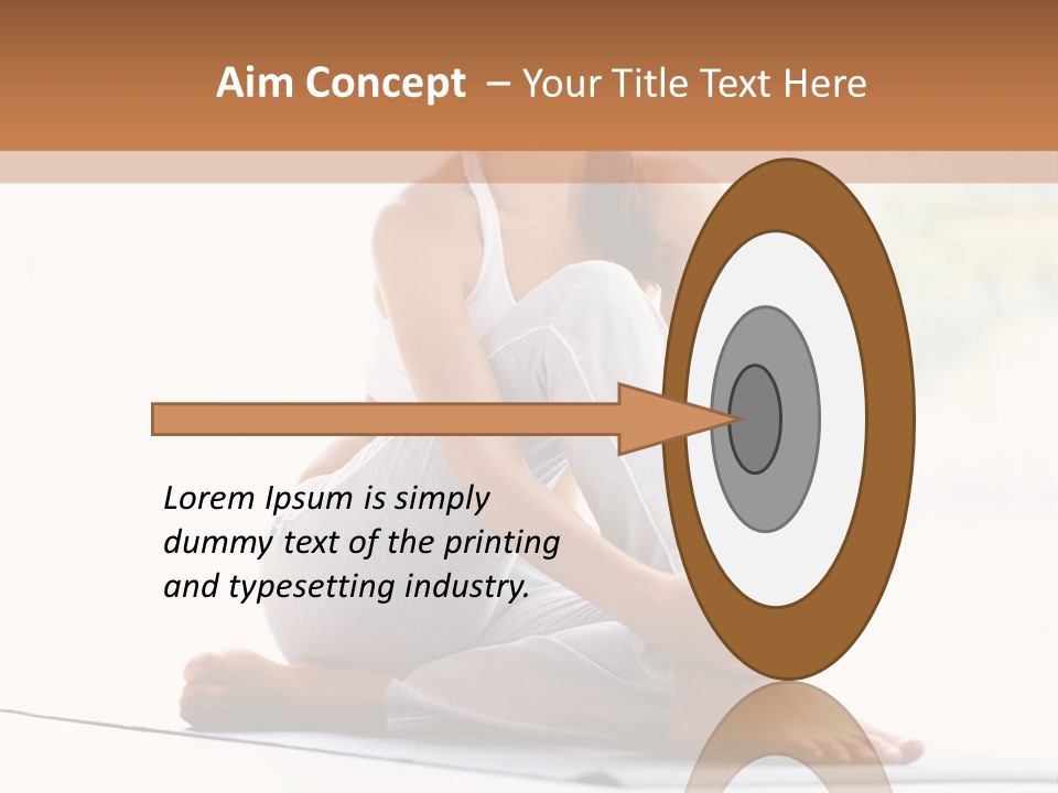 Trategy Writing Character PowerPoint Template