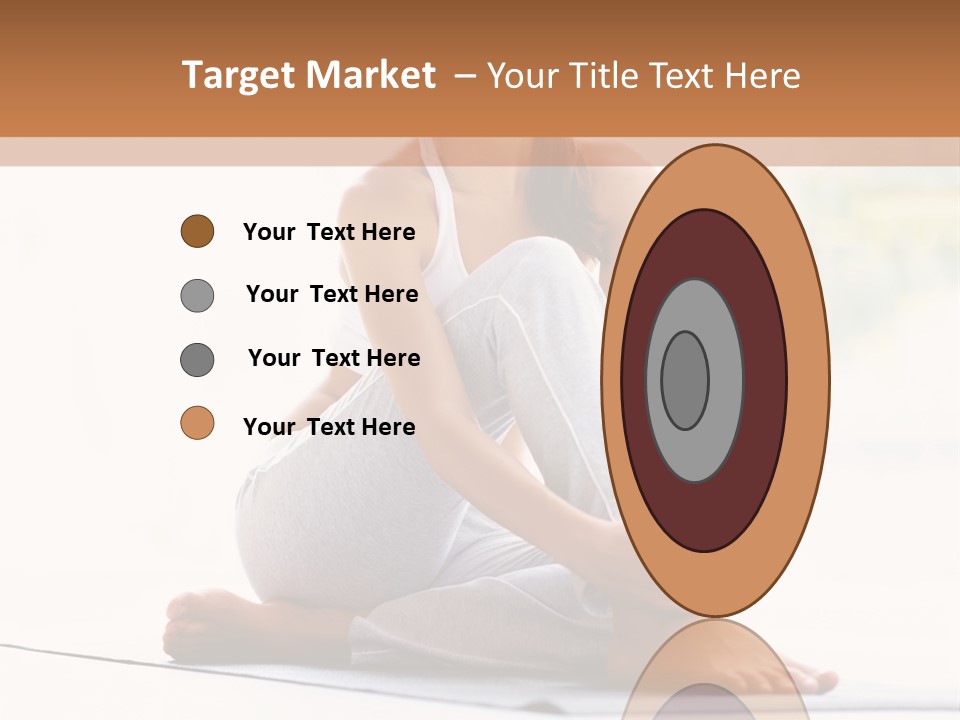 Trategy Writing Character PowerPoint Template