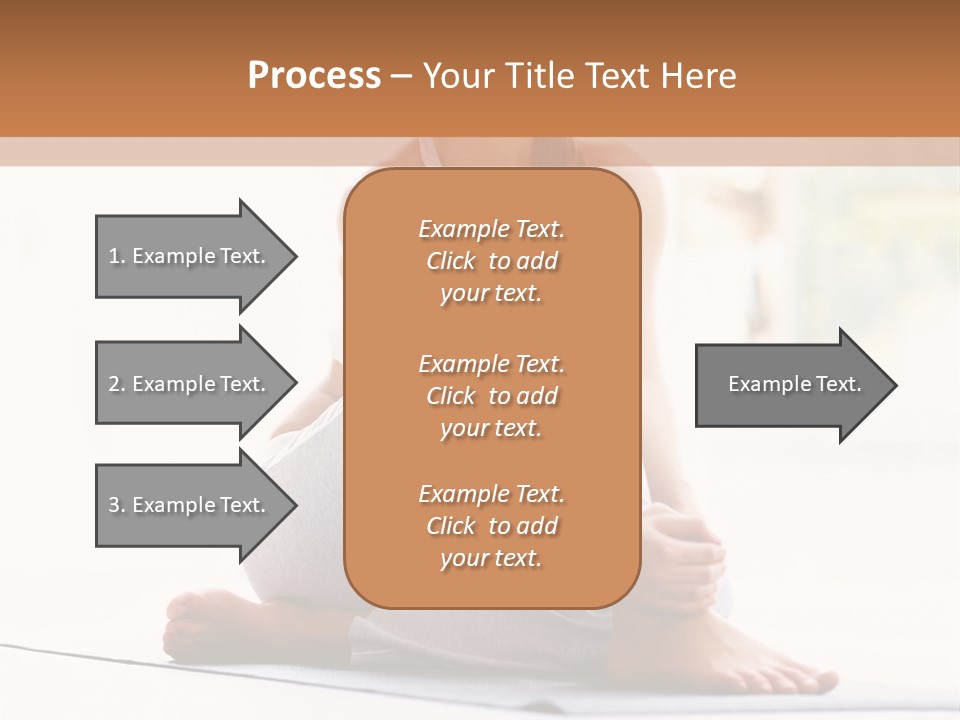 Trategy Writing Character PowerPoint Template