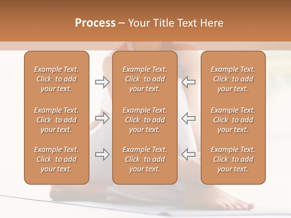 Trategy Writing Character PowerPoint Template