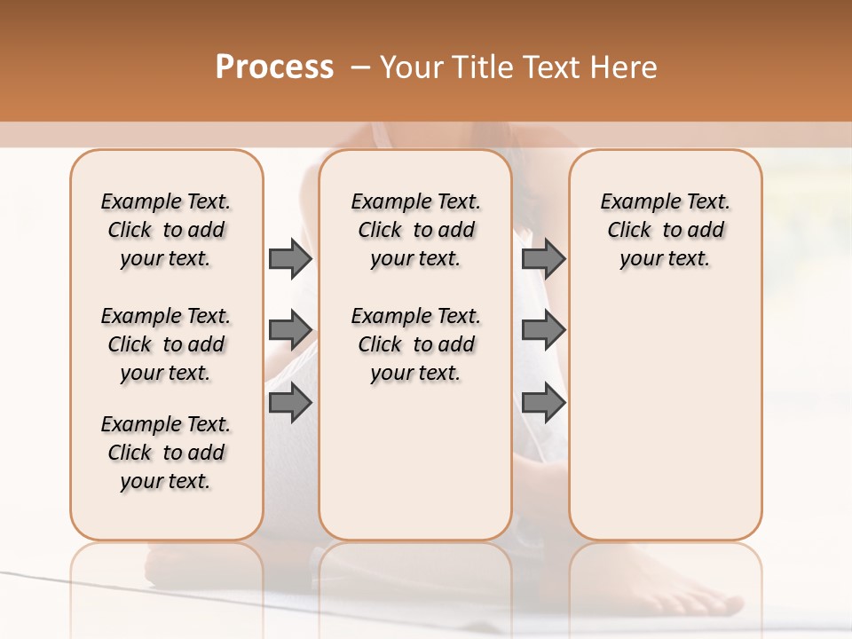 Trategy Writing Character PowerPoint Template
