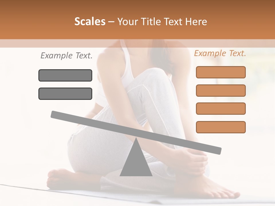 Trategy Writing Character PowerPoint Template