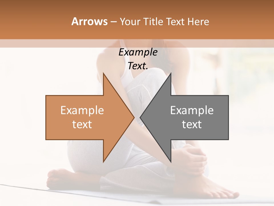 Trategy Writing Character PowerPoint Template