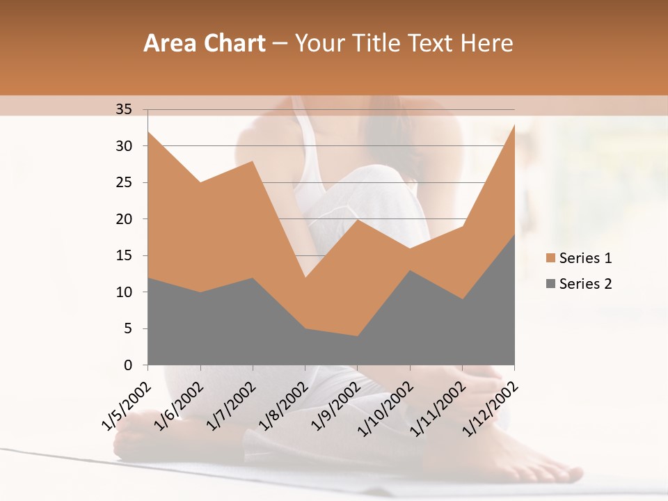 Trategy Writing Character PowerPoint Template