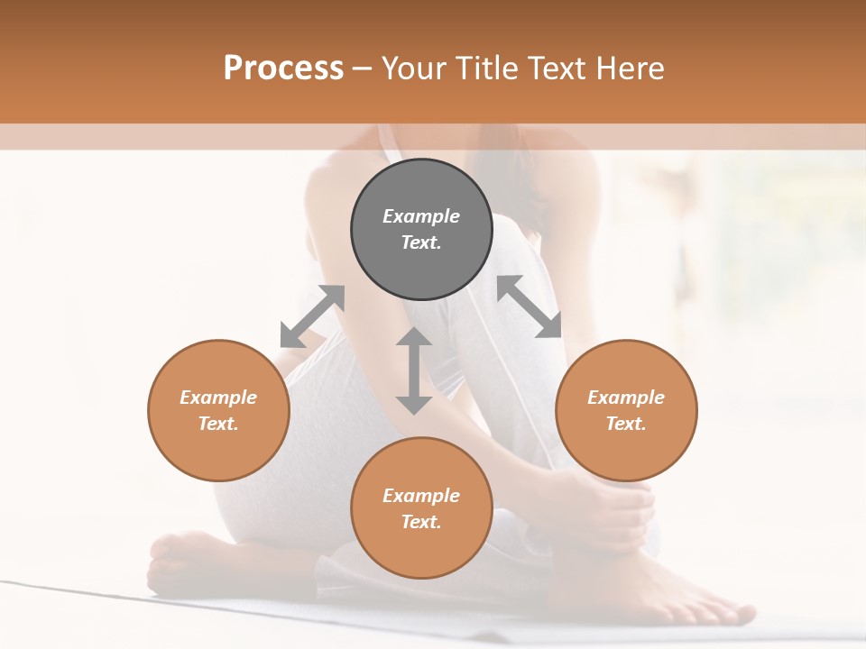 Trategy Writing Character PowerPoint Template