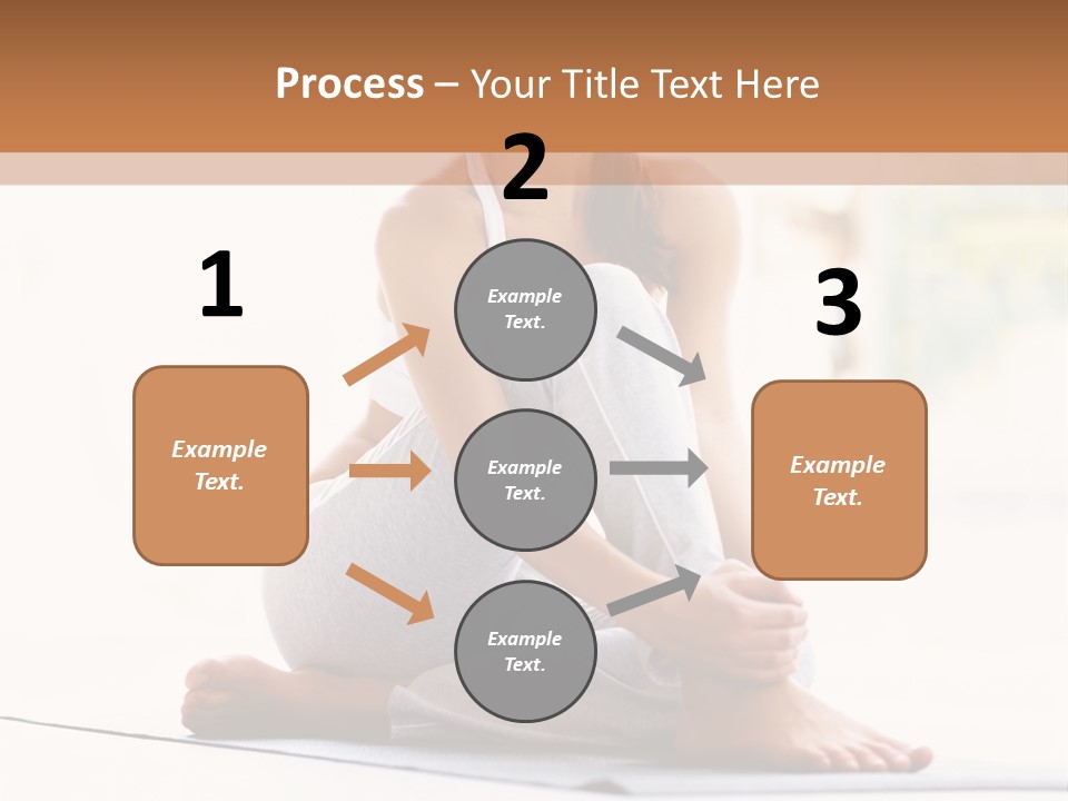 Trategy Writing Character PowerPoint Template