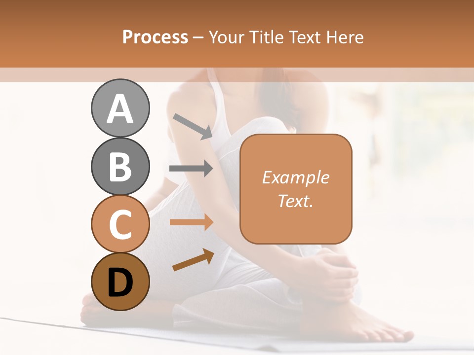 Trategy Writing Character PowerPoint Template
