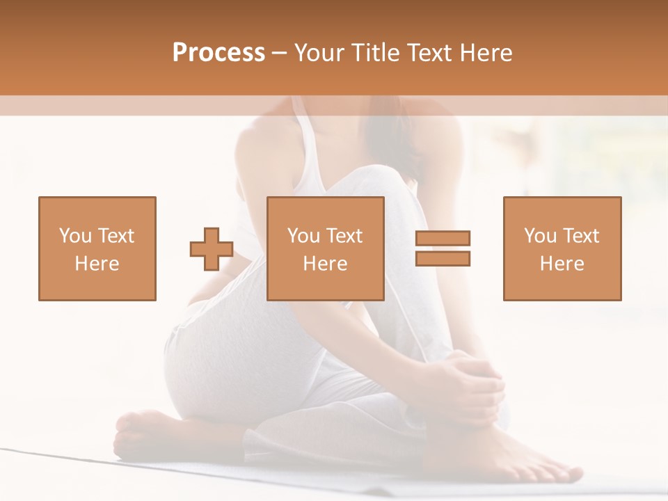 Trategy Writing Character PowerPoint Template