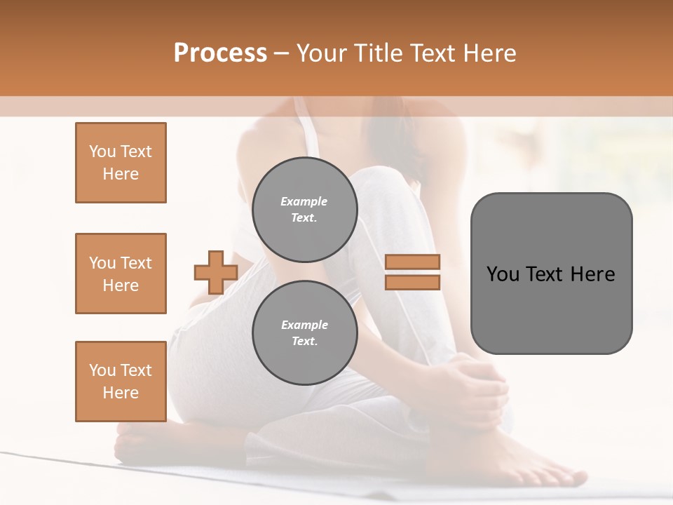 Trategy Writing Character PowerPoint Template