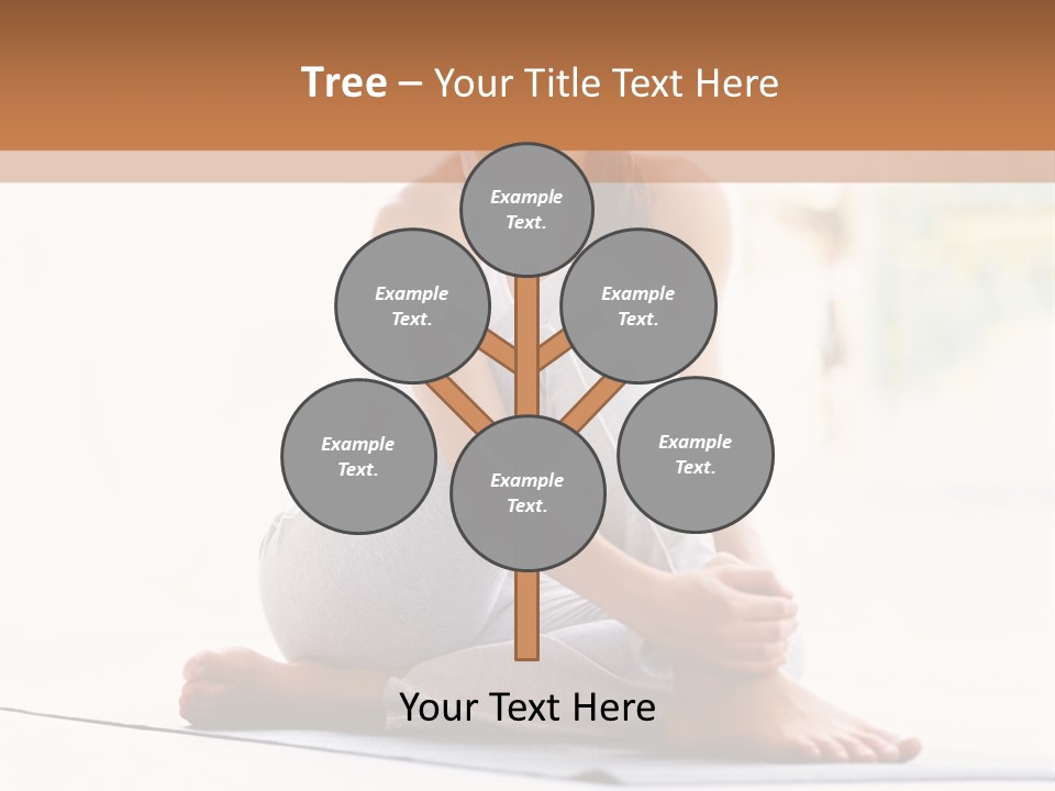 Trategy Writing Character PowerPoint Template