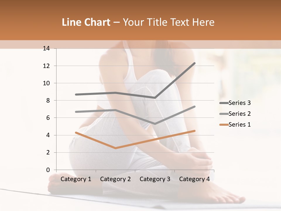 Trategy Writing Character PowerPoint Template