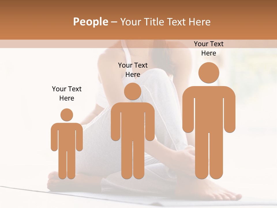 Trategy Writing Character PowerPoint Template