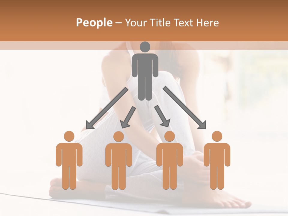 Trategy Writing Character PowerPoint Template