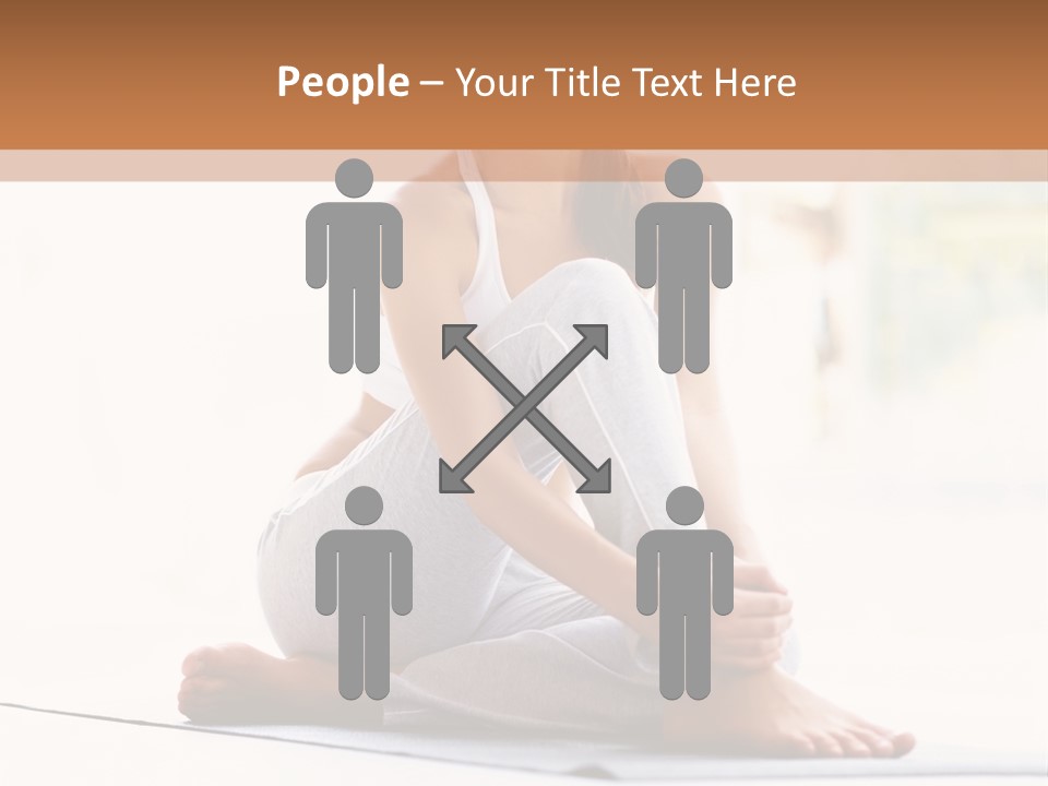 Trategy Writing Character PowerPoint Template