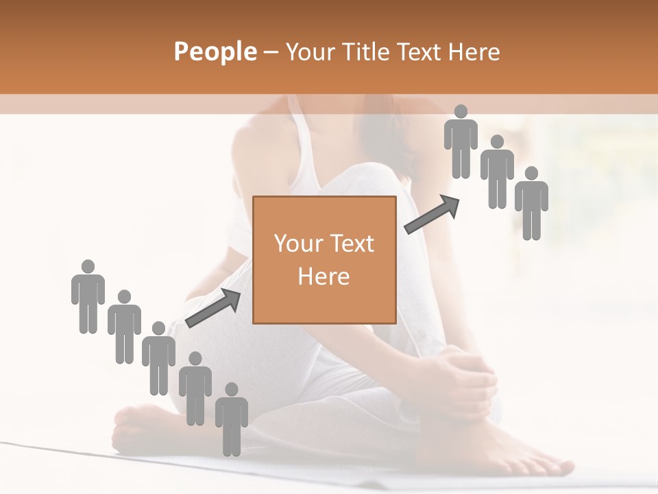 Trategy Writing Character PowerPoint Template