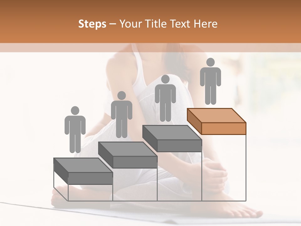 Trategy Writing Character PowerPoint Template