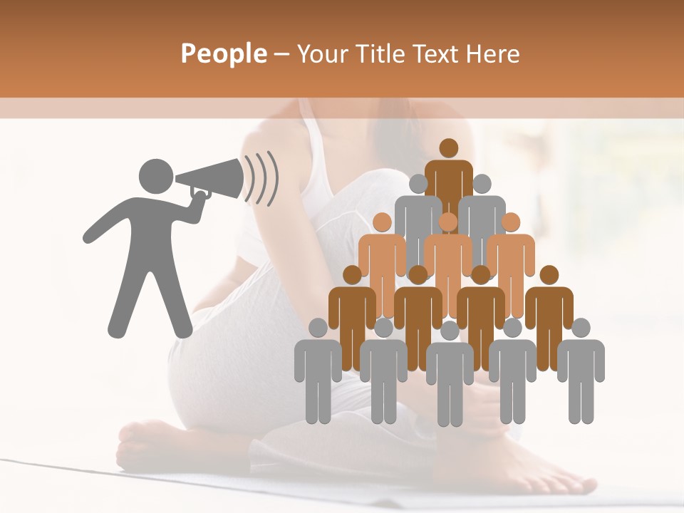 Trategy Writing Character PowerPoint Template