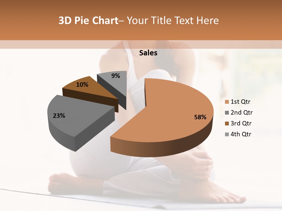 Trategy Writing Character PowerPoint Template