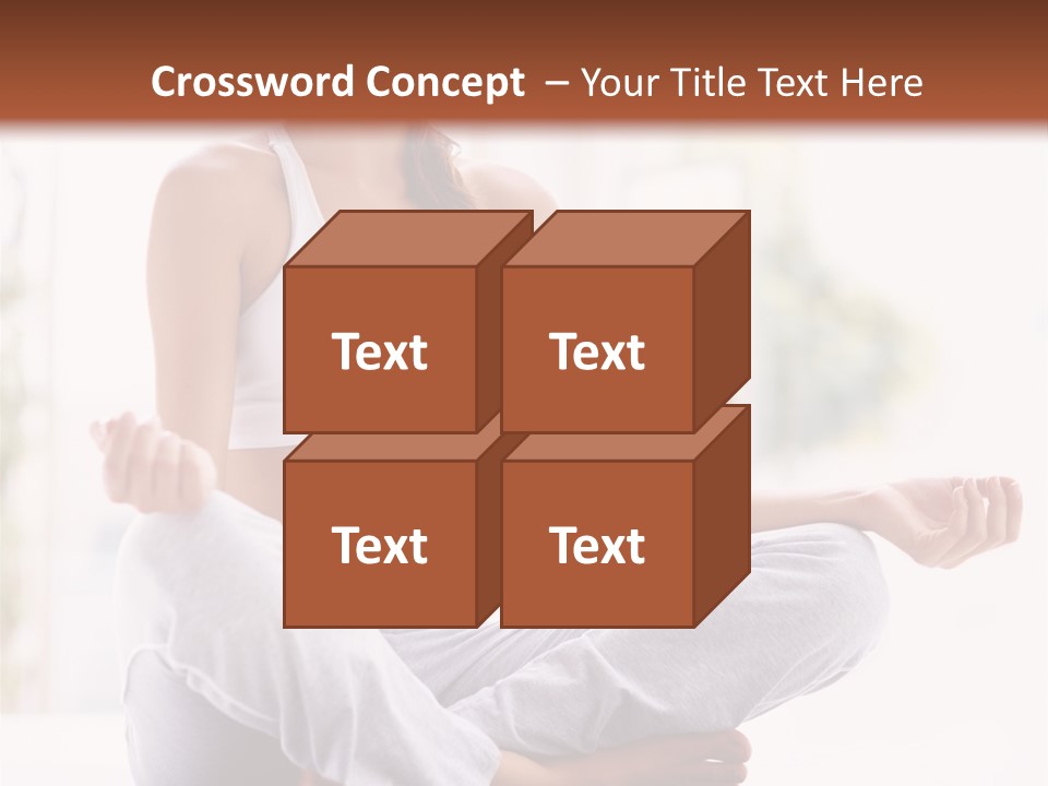 Group Needlework Old PowerPoint Template