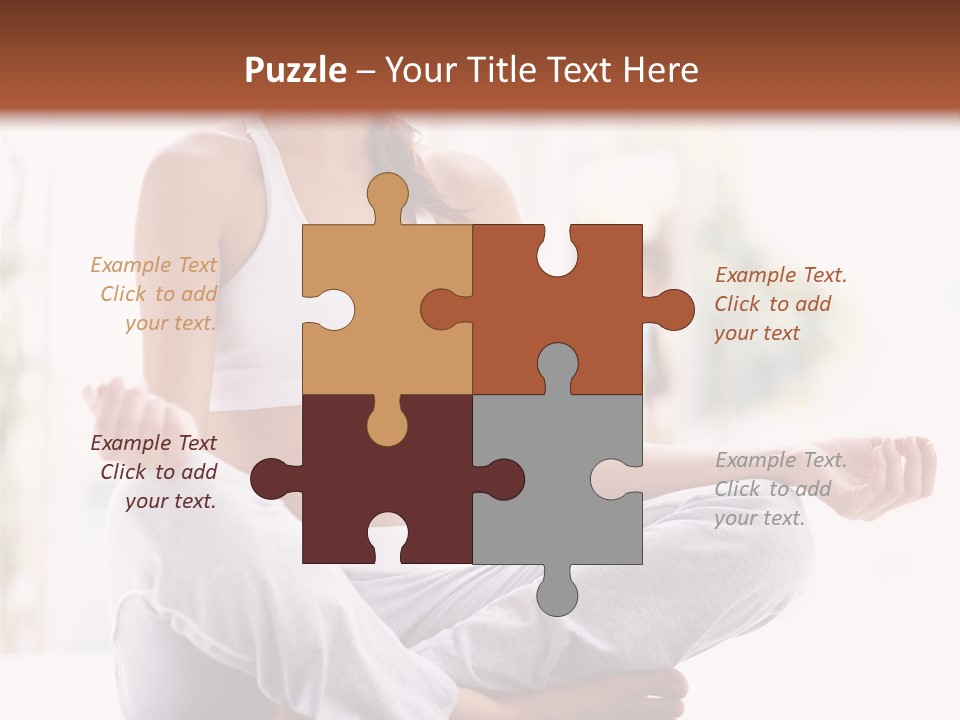 Group Needlework Old PowerPoint Template