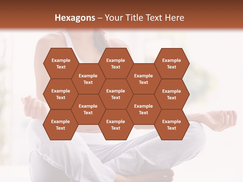 Group Needlework Old PowerPoint Template