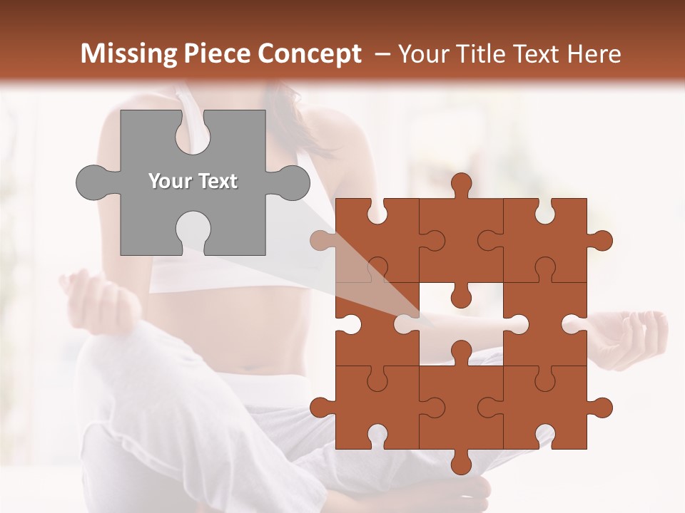 Group Needlework Old PowerPoint Template