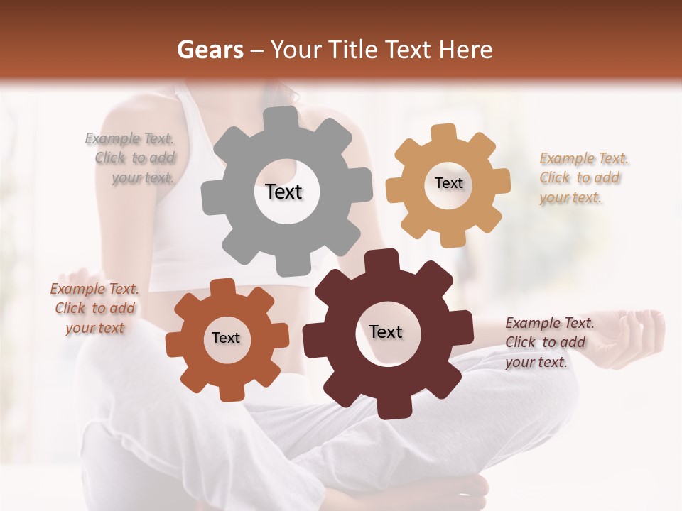 Group Needlework Old PowerPoint Template