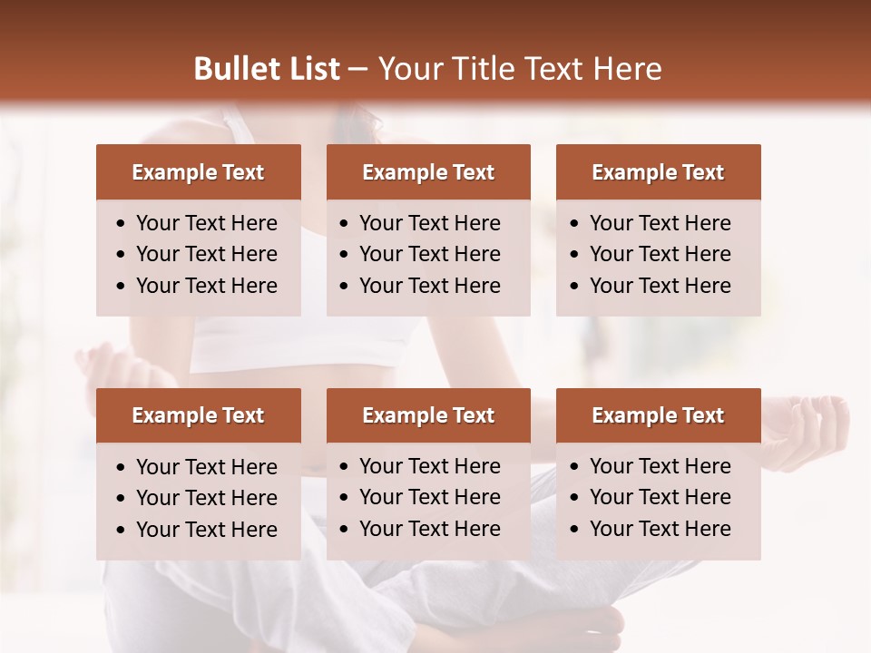 Group Needlework Old PowerPoint Template