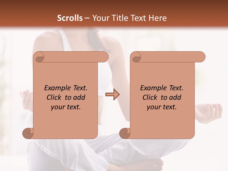 Group Needlework Old PowerPoint Template