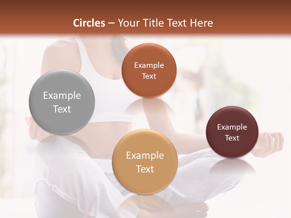 Group Needlework Old PowerPoint Template