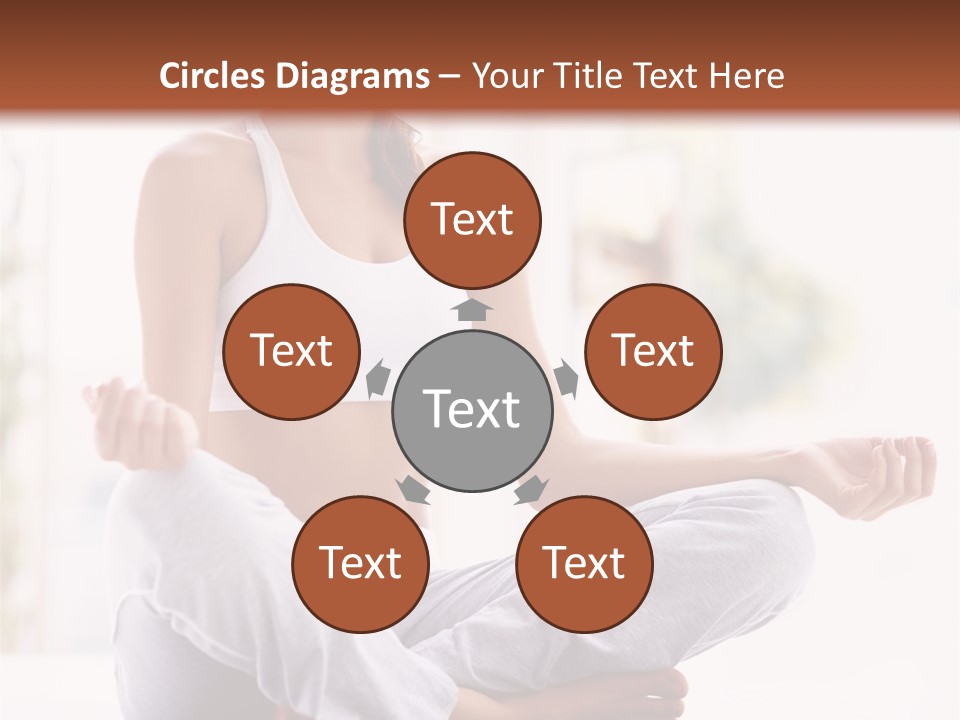 Group Needlework Old PowerPoint Template